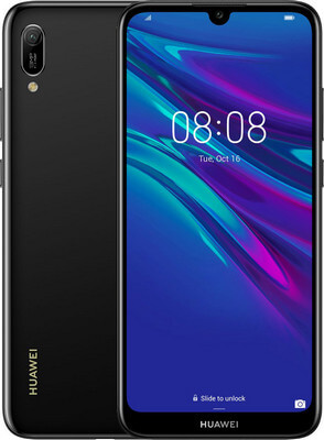 Телефон Huawei Y6 2019 зависает